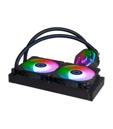 Cooler Master MLX-D24M-A25PZ-R1 MasterLiquid 240 Atmos ARGB, 4-pin, 12 dBa (max) 690-2500 RPM ± 1
