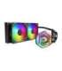 Cooler Master MLX-D24M-A25PZ-R1 MasterLiquid 240 Atmos ARGB, 4-pin, 12 dBa (max) 690-2500 RPM ± 1
