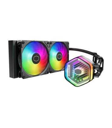 Cooler Master MLX-D24M-A25PZ-R1 MasterLiquid 240 Atmos ARGB, 4-pin, 12 dBa (max) 690-2500 RPM ± 1