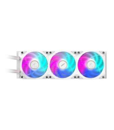Gigabyte GP-AORUS WATERFORCE X II 360I AORUS WATERFORCE X II 360 ICE, AMD/Intel, 3x 120mm ARGB, LCD