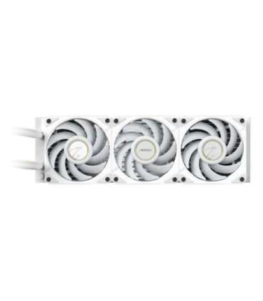 Gigabyte GP-AORUS WATERFORCE X II 360I AORUS WATERFORCE X II 360 ICE, AMD/Intel, 3x 120mm ARGB, LCD