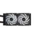 Gigabyte GP-AORUS WATERFORCE X II 240 Liquid-cooler, Intel/AMD, 2x 120mm ARGB Fans, 60mm LCD