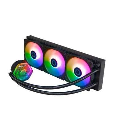 Cooler Master MLX-D36M-A25PZ-RW MasterLiquid 360 Atmos, 3x 120mm ARGB White, 690-2500 RPM ± 10%
