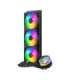 Cooler Master MLX-D36M-A25PZ-RW MasterLiquid 360 Atmos, 3x 120mm ARGB White, 690-2500 RPM ± 10%