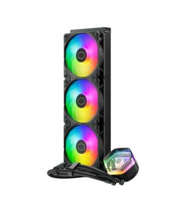 Cooler Master MLX-D36M-A25PZ-RW MasterLiquid 360 Atmos, 3x 120mm ARGB White, 690-2500 RPM ± 10%