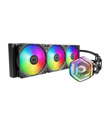 Cooler Master MLX-D36M-A25PZ-RW MasterLiquid 360 Atmos, 3x 120mm ARGB White, 690-2500 RPM ± 10%