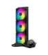 Cooler Master MLW-D36M-A18PA-R1 MasterLiquid 360 Core II ARGB, 360mm radiator, 3x 120mm ARGB Gen 2