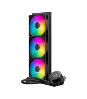 Cooler Master MLW-D36M-A18PA-R1 MasterLiquid 360 Core II ARGB, 360mm radiator, 3x 120mm ARGB Gen 2
