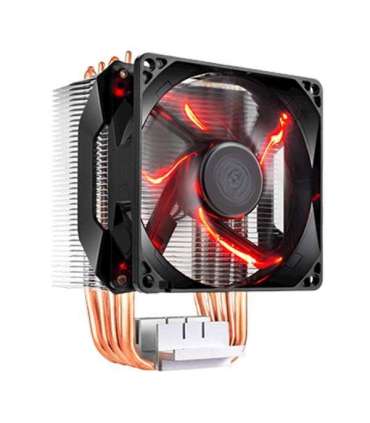 Cooler Master RR-H410-25PK-R1 Hyper 411 Nano, 4-pin PWN, 4-Heatpipe, 600-2000 RPM (PWM) ± 10%