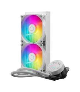 Cooler Master MLW-D24M-A18PA-RW MasterLiquid 240 Core II ARGB White, 2x 120mm ARGB, 4-pin PWM