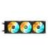 Gigabyte GP-GIGABYTE GME 360 GAMING 360 Liquid CPU Cooler- 3x120mm ARGB Fans, 12 cm, Black