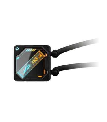 Gigabyte GP-GIGABYTE GME 360 GAMING 360 Liquid CPU Cooler- 3x120mm ARGB Fans, 12 cm, Black