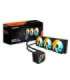Gigabyte GP-GIGABYTE GME 360 GAMING 360 Liquid CPU Cooler- 3x120mm ARGB Fans, 12 cm, Black