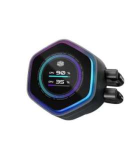 Cooler Master MLX-D36M-A25SZ-L1 Atmos II LCD Black, 360mm Radiator, 3x 120mm Sickleflow edge