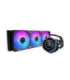 Cooler Master MLX-D36M-A25SZ-L1 Atmos II LCD Black, 360mm Radiator, 3x 120mm Sickleflow edge