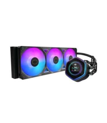 Cooler Master MLX-D36M-A25SZ-L1 Atmos II LCD Black, 360mm Radiator, 3x 120mm Sickleflow edge