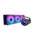 Cooler Master MLX-D36M-A25SZ-P1 Masterliquid Atmos II Black, 360mm, Pixel LED, 3x 120mm Sickleflow