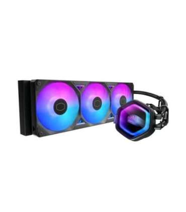 Cooler Master MLX-D36M-A25SZ-P1 Masterliquid Atmos II Black, 360mm, Pixel LED, 3x 120mm Sickleflow