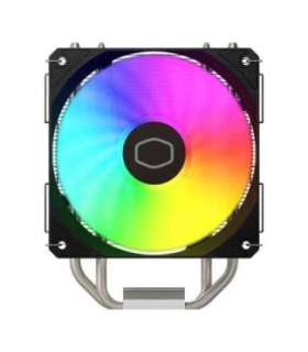 Cooler Master RR-S4NA-17PA-R1 4HP, 120x25mm Single Fan, ARGB Intuitive LED detection automatically