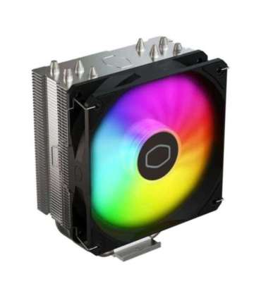 Cooler Master RR-S4NA-17PA-R1 4HP, 120x25mm Single Fan, ARGB Intuitive LED detection automatically
