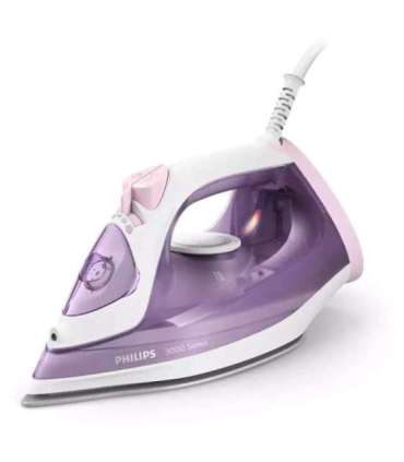 Philips DST3010/30 3000 Series Steam Iron 2000 W Water tank capacity 300 ml Continuous steam 30 g/min |