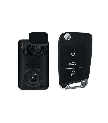 Transcend TS-DP10A-64G 64GB, Dashcam, DrivePro 10,Non-LCD, 1440P 2K QHD, 140°, Wi-Fi, USB2. MicroSD