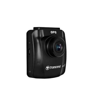 Transcend TS-DP250A-64G DrivePro 250 Dashcam, 64 GB, Suction Mount, GPS, Wi-FI, USB 2.0