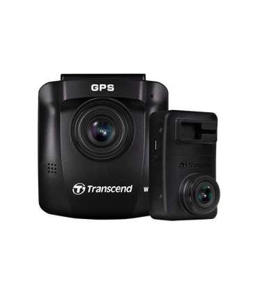 Transcend TS-DP620A-64G 64GX2 DrivePro 620 Dual Camera Dashcam, Dual 1440p, GPS, Wi-FI, USB 2.0