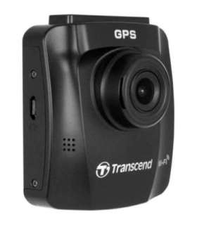 Transcend TS-DP230Q-32G 230Q DrivePro DashCam, 2.4", 1080p, CMOS, ,GPS, 32 GB microSD, Wi-FI, mUSB