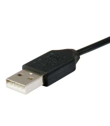 Equip 128952 128952, USB 2.0, USB 2.0, 480 Mbit/s, Black, Plastic, CE