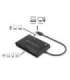 Conceptronic BIAN01B BIAN All-In-One Smart ID Card Reader, USB 3.2 Gen 1, Black, 26 g