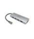 Equip 13348207101 USB-C 7 in 1 Multifunctional Adapter, USB 3.2 Gen 1 Type-C, 100 W, SD, 4K UHD