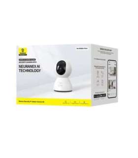 Baseus Security Camera Indoor P1 3K, 4MP, (EU Version) White EU (S0TV012132)