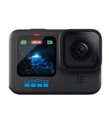 GoPro HERO12 Black Action Camera 27 MPx 5.3K 60fps Black EU