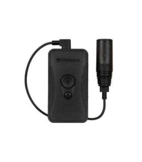 Transcend TS64GDPB60A 64G DrivePro Body60 Cylindrical Camera, FHD 1080P, F/2.8, 30 FPS, H.264, WiFi