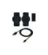 Transcend TS-DBK4 Body Camera Accessory Kit for DPB10B, Black