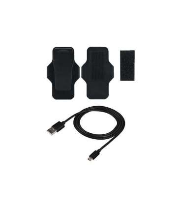 Transcend TS-DBK4 Body Camera Accessory Kit for DPB10B, Black