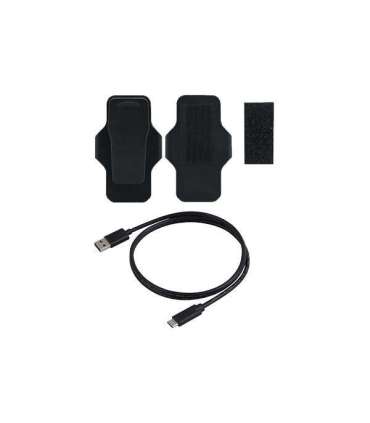 Transcend TS-DBK6 Body Camera Accessory Kit for DPB10C, USB Type-C, 1m, 360° rotate