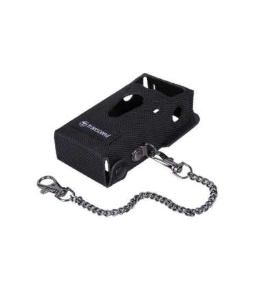 Transcend TS-DBK7 Body Camera Accessory Kit, Carry Bag for DPB30, protective cover + safety chain