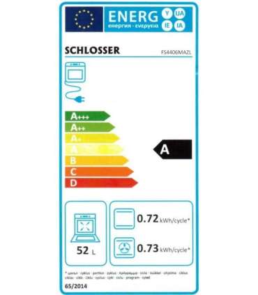 Gaasipliit Schlosser FS4406MAZL