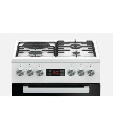 Gaasipliit elektriahjuga Beko FSE53320DWCS