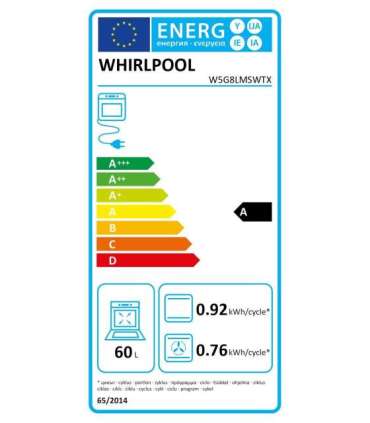 Gas cooker Whirlpool