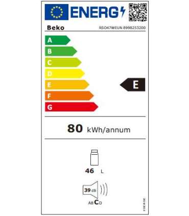 Külmik Beko RSO47WEUN
