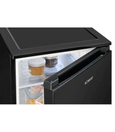 Fridge Bomann, black