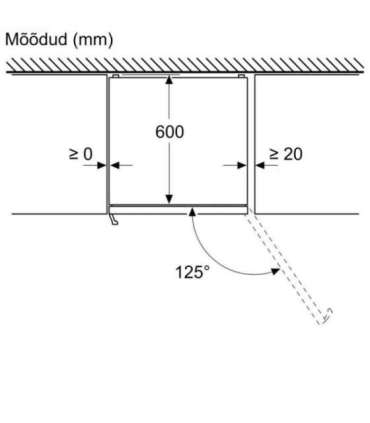 Free-standing fridge-freezer Bosch