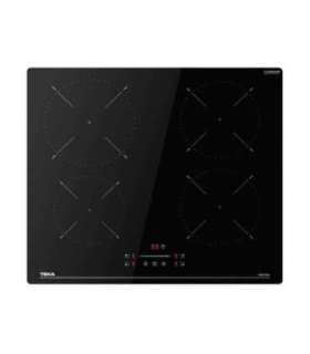 Built in induction hob Teka black
