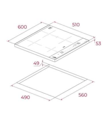 Induktsioonplaat Teka Van Gogh IBF 64 FST VG