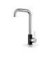 Pyramis Silvio Duo kitchen mixer 090929638 Granite / Carbon