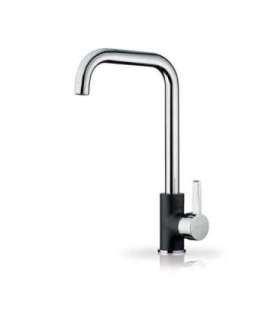 Pyramis Silvio Duo kitchen mixer 090929638 Granite / Carbon