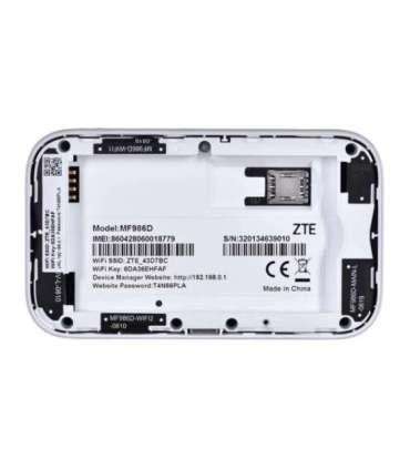 Router ZTE MF986D 4G UFI LTE CAT12/13 1x USB Type C, 1x SIM socket 2x TS-9